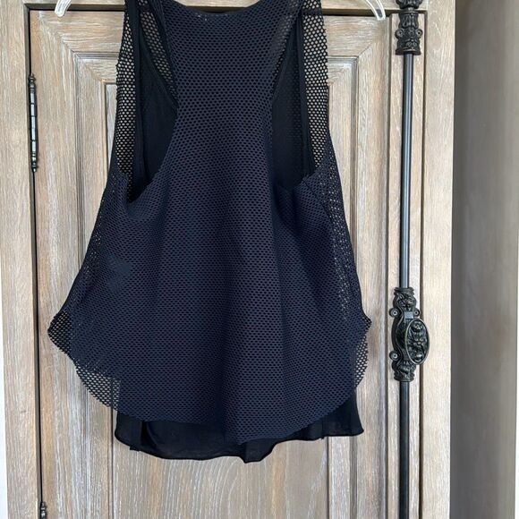 Koral Villa Mesh Racerback Tank Size Medium Black - Picture 11 of 14